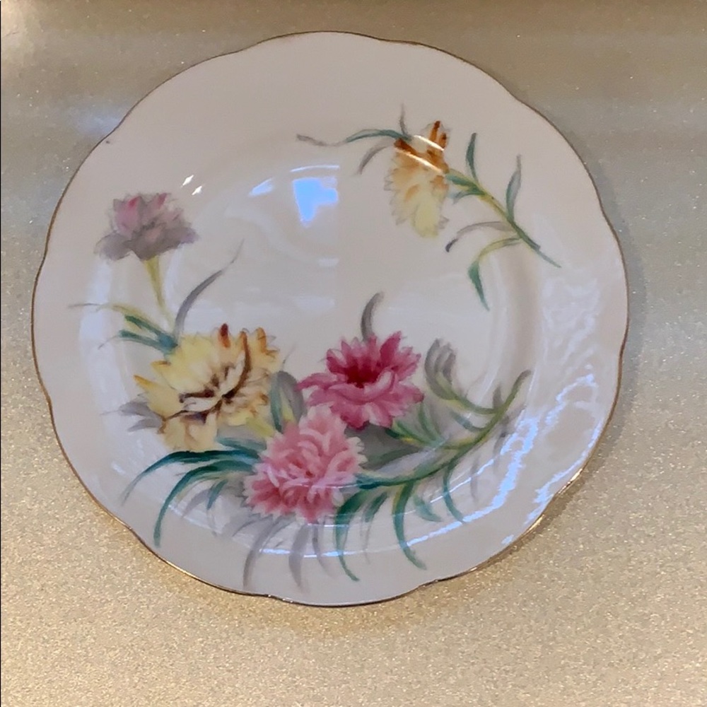 KasugaWare Fine China Bday Floral Series Carnation